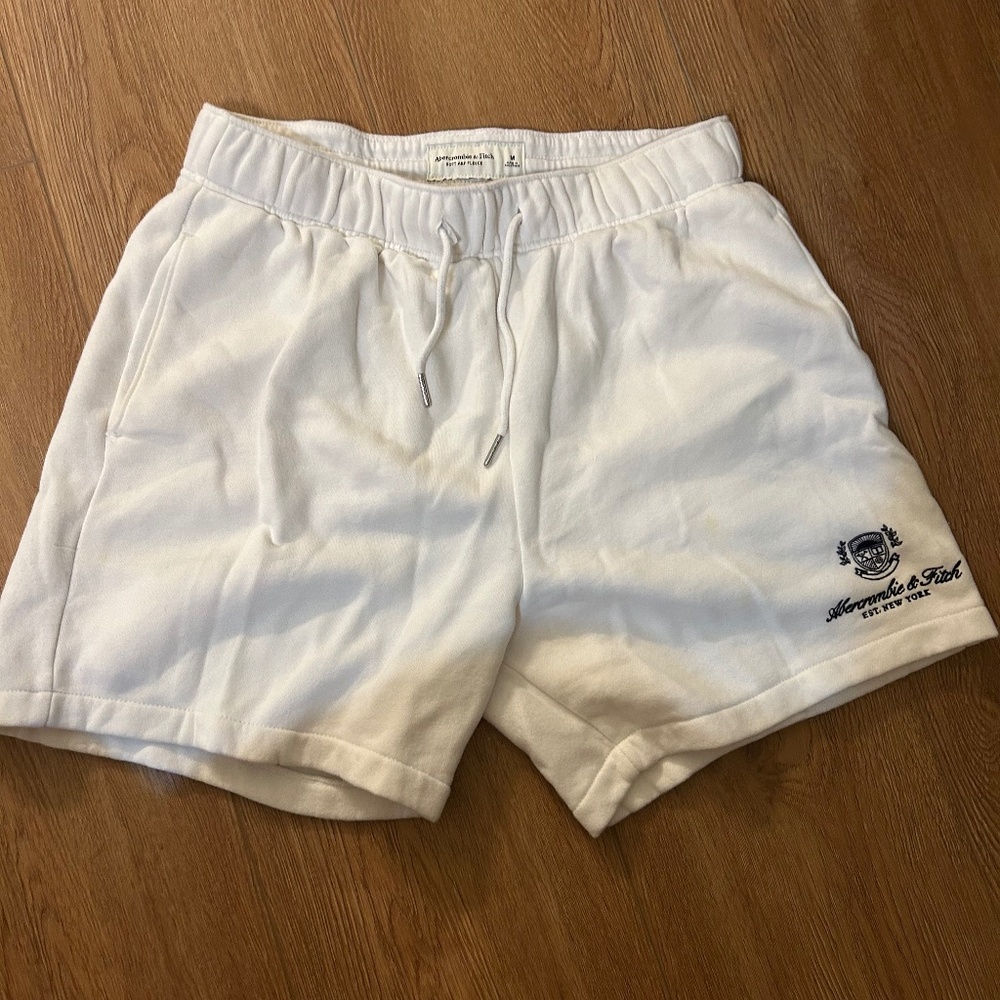 Abercrombie Relaxed Soft Fleece Shorts